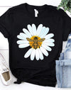 Daisy Bee Standard T-Shirt - Dreameris