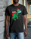 Dinosaur Christmas  Standard/Premium T-Shirt - Dreameris