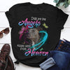 Dogs Are Like Angels Kisses Sent From Heaven Pitbull Gift Dog Lovers T-shirt - Dreameris