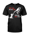 Dogs lives are too short dog lovers gift for men women T-shirt - Dreameris