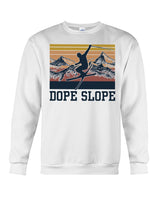 Dope Slope Gift For Skiing Lovers Sweater - Dreameris