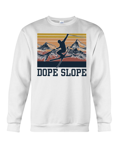 Dope Slope Gift For Skiing Lovers Sweater - Dreameris