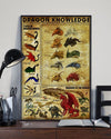 Dragon Knowledge Poster - Dreameris