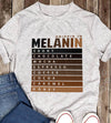 Drippin In Melanin African Standard/Premium T-Shirt - Dreameris