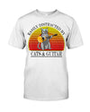 Easily Distracted By Cats And Guitar Gift For Cat And Guitar Lovers Standard/Premium T-Shirt - Dreameris