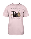Easily Distracted By Sloths And Guitar Gift For Guitar Lovers Standard/Premium T-Shirt - Dreameris