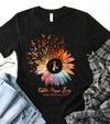 Faith Hope Love Multiple Sclerosis Awareness Sunflower Gift Standard/Premium T-Shirt - Dreameris