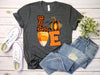 Fall Love Shirt, Candy Corn, Pumpkins, Leopard Print, Polka Dots, Halloween Shirt, Autumn Shirt, Gift for Friend Men T-Shirt - Dreameris