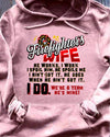 Firefighter's Wife We Are A Team Gift Standard Hoodie - Dreameris