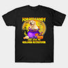 Forget Candy Just Give Me Golden Retriever Gift Men Women Dog Lovers T shirt - Dreameris