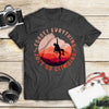 Forget Everything Just Go Climbing Vintage Retro Gift Classic T-shirt - Dreameris