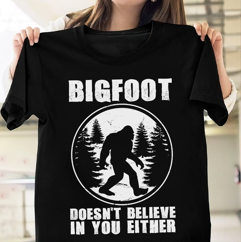 Funny Bigfoot Sasquatch Vintage Style Pc - Buy t-shirt designs