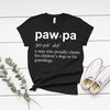 Funny Dog Granda Definition Gift Men Dog Lovers T shirt - Dreameris