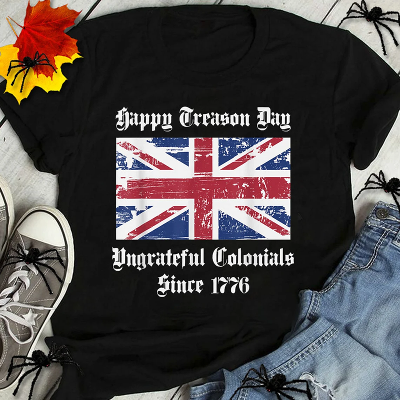 treason day t shirt