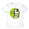 Funny Husky Play Tennis Gift Dog Lovers Men Women T-shirt - Dreameris