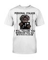 Funny Schnoodle Dog Personal Talker Gift Dog Lover T shirt - Dreameris