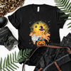 Golden Retriever Witch Ghosts Halloween Gift Men Women Dog Lovers T shirt - Dreameris