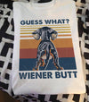 Guess What Wiener Butt Standard Men T-Shirt - Dreameris