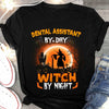Halloween Dental Assistant By Dry Witch By Night Standard T-Shirt - Dreameris