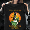 Halloween Just A Mer Witch Making Ocean Potions Standard Men T-Shirt - Dreameris