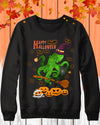 Happy Halloween Octopus Pumpkin Standard Crew Neck Sweatshirt - Dreameris