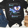Personalized Hold You In My Heart Dragonfly Memorial Gift For Daughter Son - Dreameris