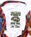 I Am A Female Veteran Dont Have Inside Voice Just A Mouth With No Fitler Standard Women's T-shirt - Dreameris