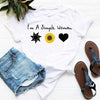 I Am A Simple Woman Sunflower Gift Standard/Premium T-Shirt - Dreameris