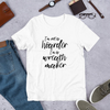I Am Not A Hoarder I Am A Wreath Maker Standard/Premium T-Shirt - Dreameris