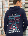 I Am Sleep Deprived Still 100 Devoted I Am A Pharmacy Technician Standard Hoodie - Dreameris