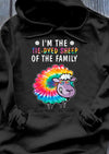 I Am The Tie Dyed Sheep Of The Family Hippie Mind Standard Hoodie - Dreameris