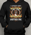 I Asked God For A True Friend He Sent Me My Dog I Asked God For An Angel He Sent Me Another One Dog Lovers Gift Standard Hoodie - Dreameris