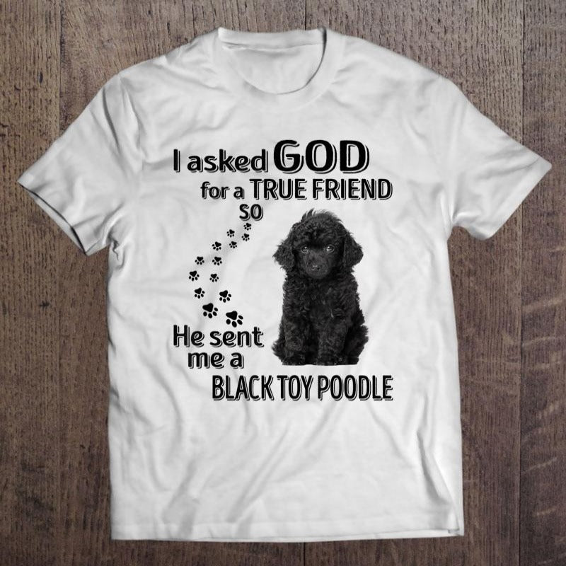 Toy 2024 poodle shirt