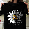 I Became A Line Dancer Because Your Life Is Worth My Time Gift Standard/Premium T-Shirt - Dreameris