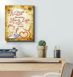 I Became A Nurse Because Your Life Is Worth My Time -Matte Canvas - Dreameris