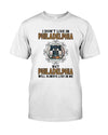I Don't Live In Philadelphia But Philadelphia Will Always Live In Me Gift Standard/Premium T-Shirt - Dreameris