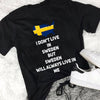 I Don't Live In Sweden But Sweden Will Always Live In Me Gift Standard/Premium T-Shirt - Dreameris