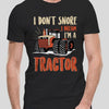I Dont Snore I Dream Im A Tractor Standard Men T-shirt - Dreameris