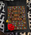 I Have No Shelf Control For Book Lovers Standard Men T-Shirt - Dreameris