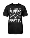 I Make Puppies Pretty Dog Groomer Gift Men Women Dog Lovers T shirt - Dreameris