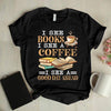 I See Books I See A Coffee I See A Good Day Ahead Standard Men T-shirt - Dreameris