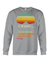 I Want It All  Gift For Skiing Lovers Sweater - Dreameris