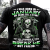 I Was Born In January My Scars Tell A Story They Are A Reminder Of Times When Life Tried To Break Me But Failed Funny Birthday Standard/Premium T-Shirt Hoodie - Dreameris