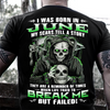 I Was Born In June My Scars Tell A Story They Are A Reminder Of Times When Life Tried To Break Me But Failed Funny Birthday Standard/Premium T-Shirt Hoodie - Dreameris
