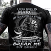 I Was Born In March Life Tried To Break Me But Failed Standard/Premium T-Shirt Hoodie - Dreameris