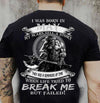 I Was Born In May Life Tried To Break Me But Failed Gift Standard/Premium T-Shirt - Dreameris