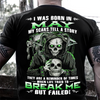 I Was Born In May My Scars Tell A Story They Are A Reminder Of Times When Life Tried To Break Me But Failed Funny Birthday Standard/Premium T-Shirt Hoodie - Dreameris