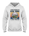 I Was Made In New York A Long Time Ago Standard Hoodie - Dreameris