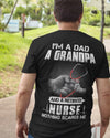I'm A Dad A Grandpa And A Retired Nurse Nothing Scares Me Retirement Gift For Dad Granpa - Dreameris