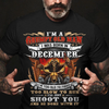 I'm A Grumpy Old Man Born In December Skull Skeleton Biker Gift Standard/Premium T-Shirt Hoodie - Dreameris